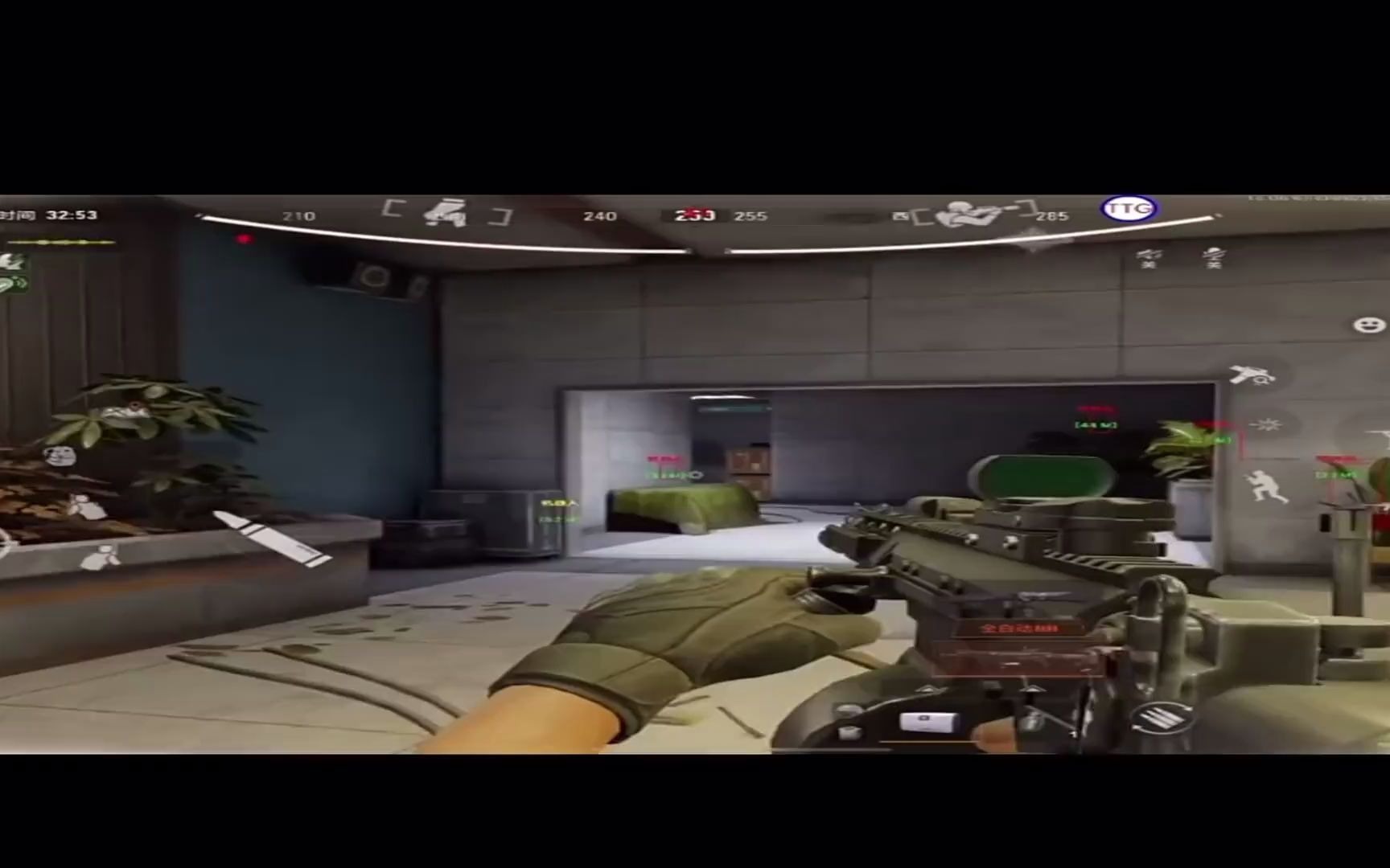 天花板装镜子什么梗浴室装把手